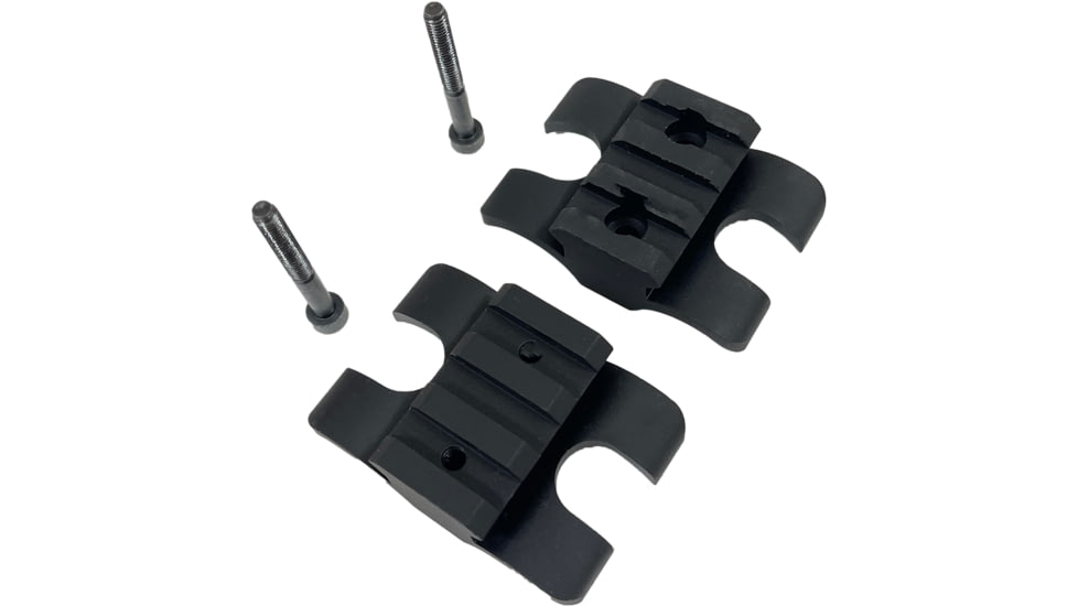 Black River Manufacturing Picatinny Magazine Tube Clamp, Black, BRMTCP