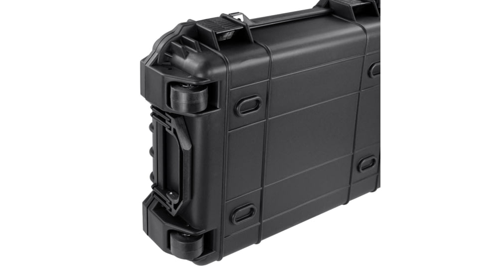 BlackHawk 48in Waterproof Roller Hard Rifle Case w/ Foam, Black, Large, BH00014