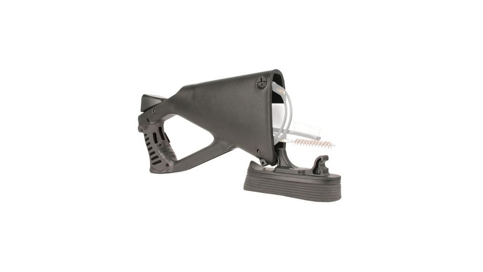 Blackhawk Axiom TH Thumbhole Rifle Stock Short Action Remington 700BDL Rifle, Black