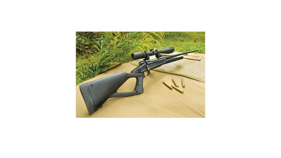 BlackHawk Axiom TH Thumbhole Rifle Stock in use