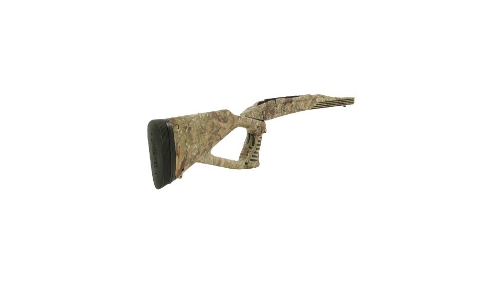 Blackhawk Axiom TH Thumbhole Rifle Stock - Kings Desert Shadow Camo