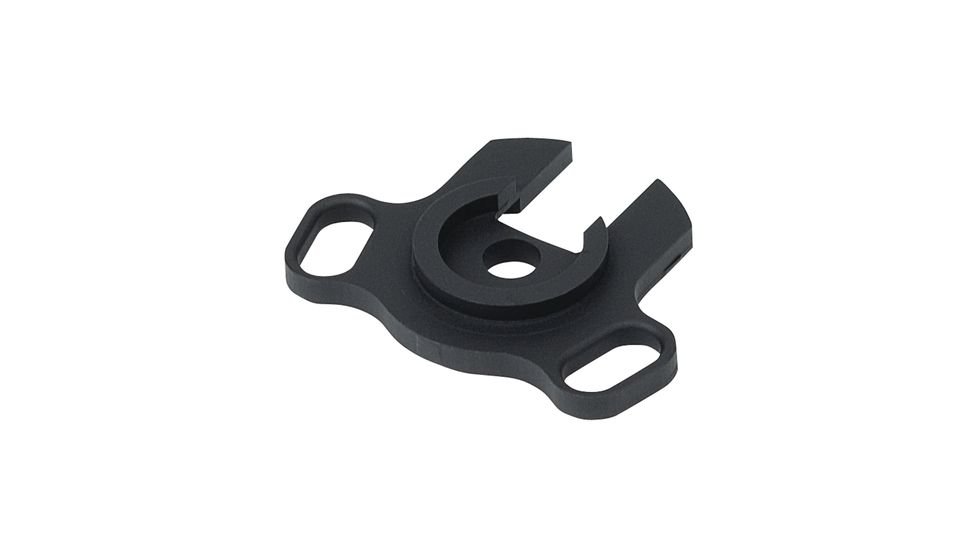 BlackHawk BHP Shotgun Single-Point Sling Ambidextrous Adapter Mossberg 500/590/88 Black, EDEMO1
