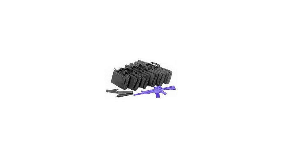 BlackHawk Discreet Weapons Case 26 MP5SD Black 65DC26BK