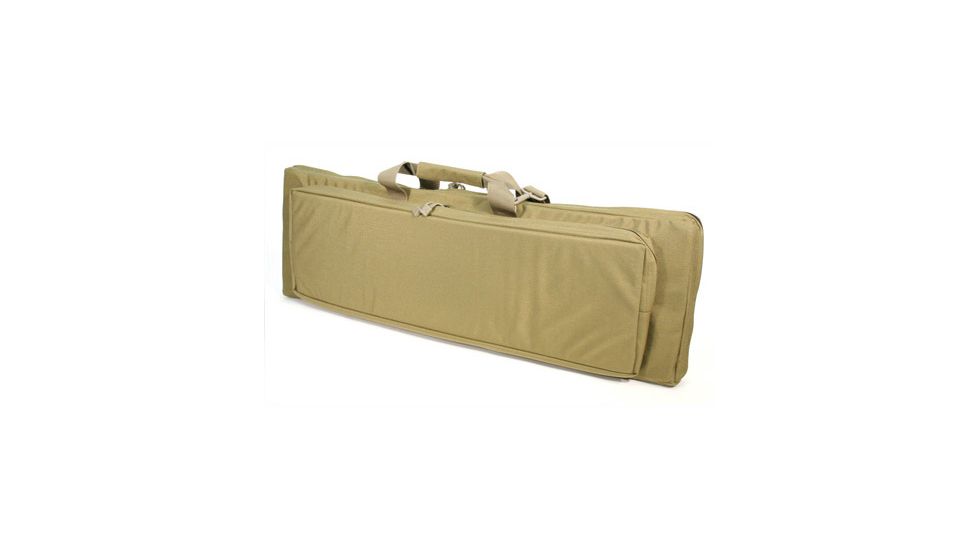 BlackHawk Homeland Discreet Weapons Carry Case 40in M-16 Coyote Tan