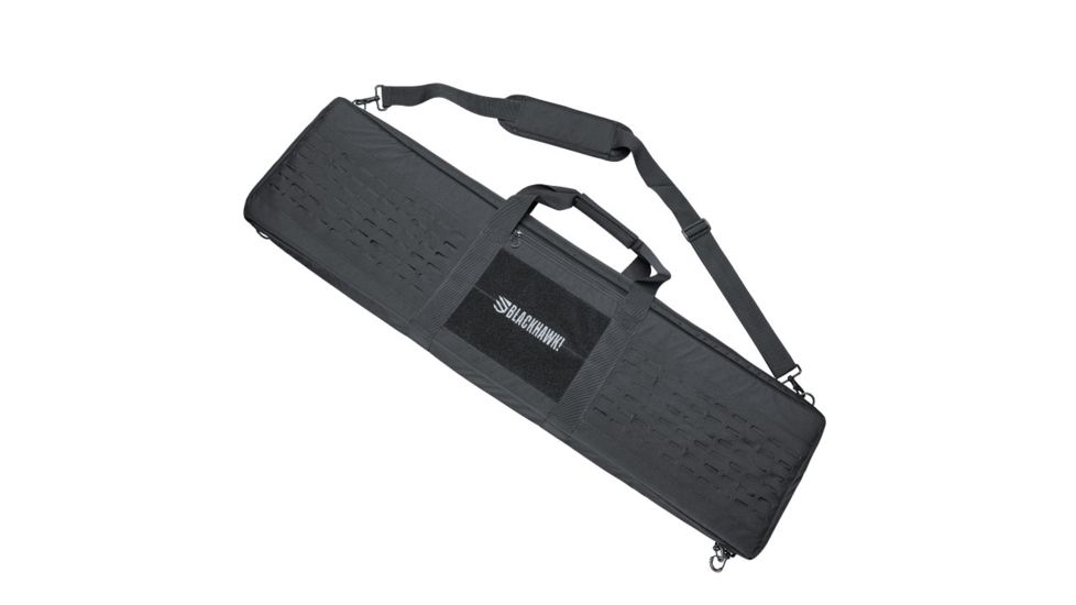 BlackHawk Foundation 45in Rifle Case, Black, 61FD45BK