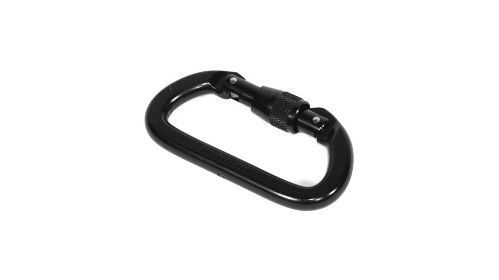 BlackHawk Locking Aluminum Carabiners, Black 98LC00BK 