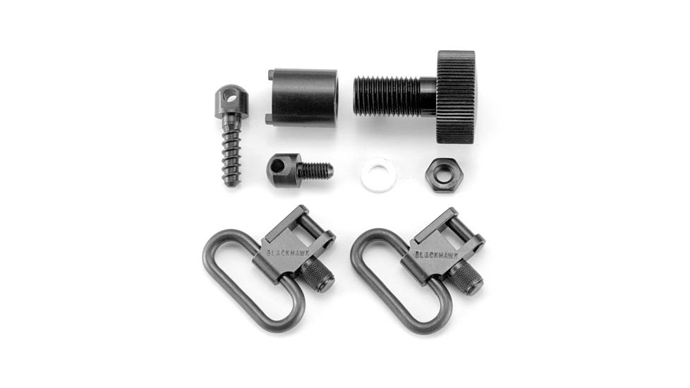 BlackHawk LOK-DOWN Rifle Sling Swivels for Mossberg 500