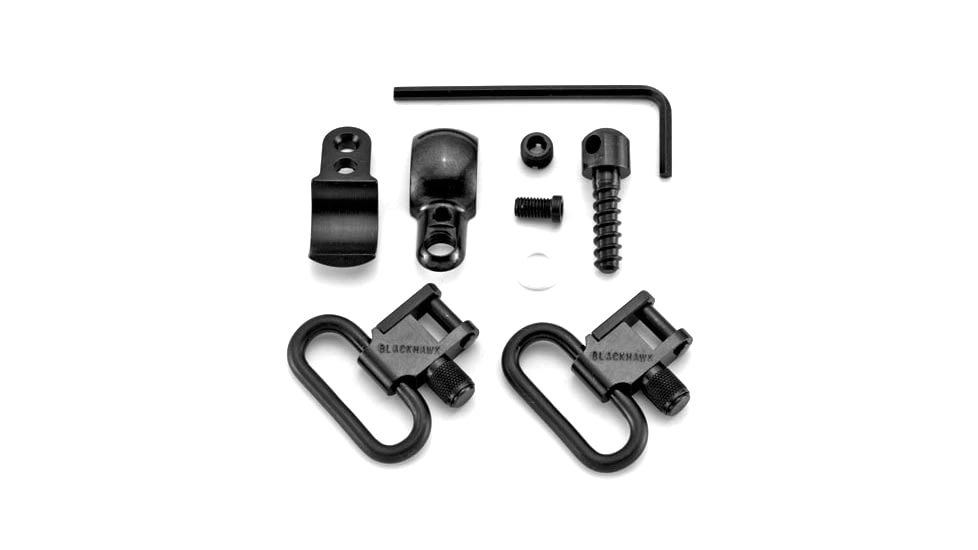 BlackHawk Magnum Band, 1inch Blued Swivels 70SW05BK