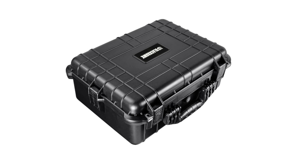 BlackHawk Medium 20in Waterproof Gear/Gun Hard Case w/ Foam, Black, Large, BH00002