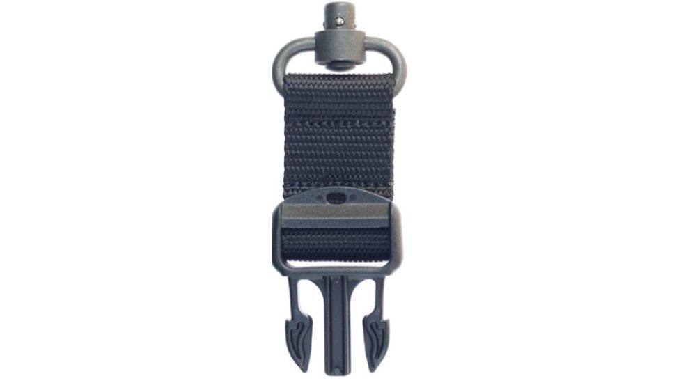 BlackHawk QD Swivel Sling Adapter, Black 70SA03BK