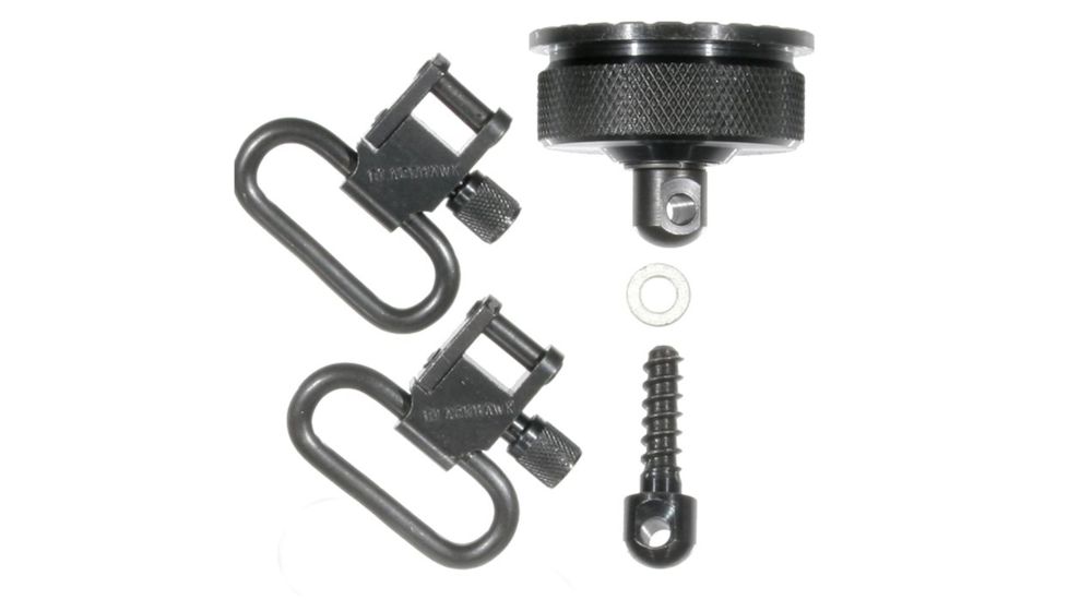 BlackHawk Remington 1100 Shotgun Swivel Set, 1in. 20 Gauge Blued 70SW28BK