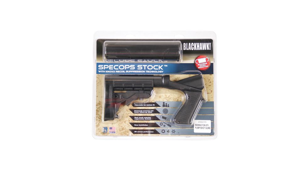 Blackhawk! Knoxx Specops Adjustable Shotgun Stock