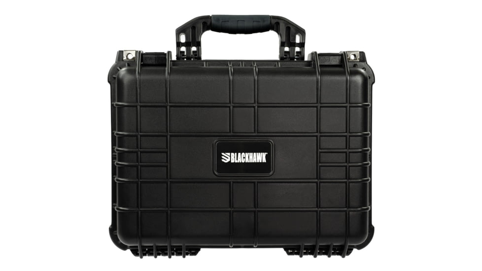 BlackHawk Standard 16in Waterproof Protective Gear/Gun Case w/Foam, Black, BH00035