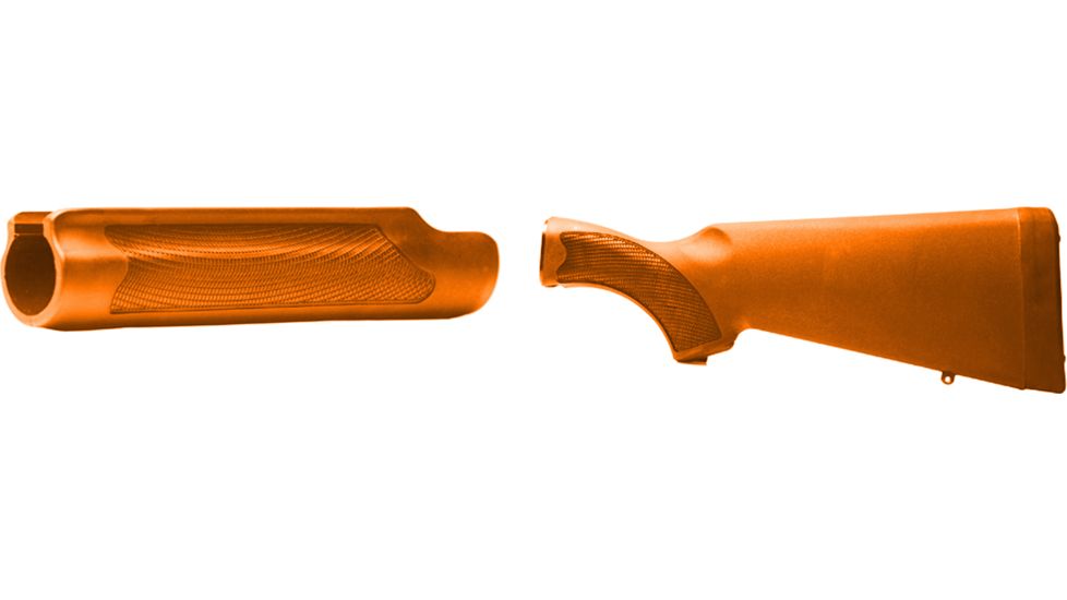 Blackhawk Standard Shotgun Stock Rem 870 w/forend, Orange, Rem870 12gÂ  BH-K09150-C