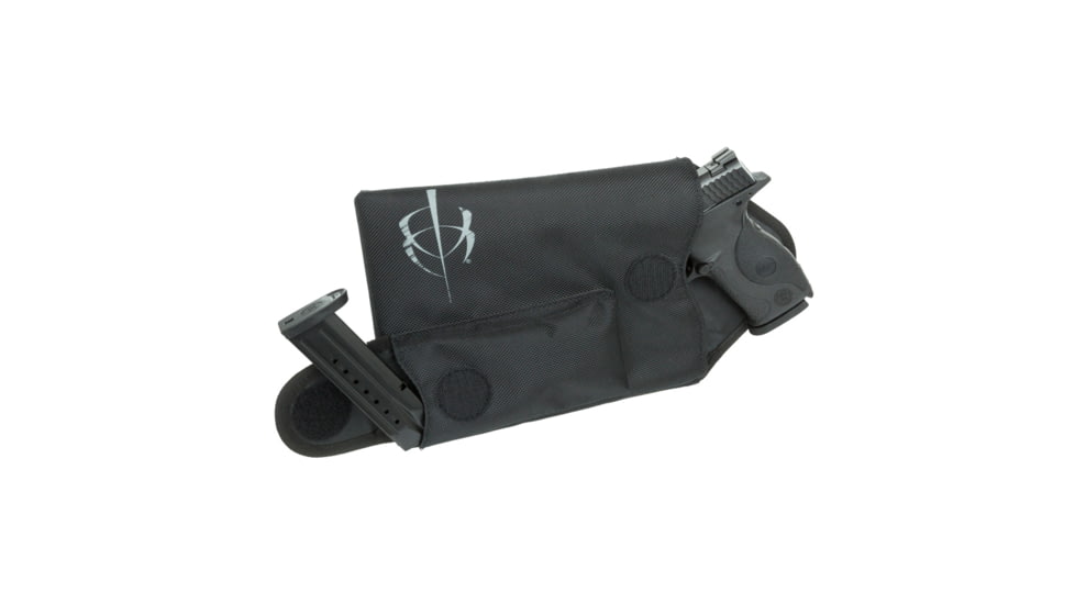 Blackheart Pistol Sleeve Gun Case, Black, 1601209