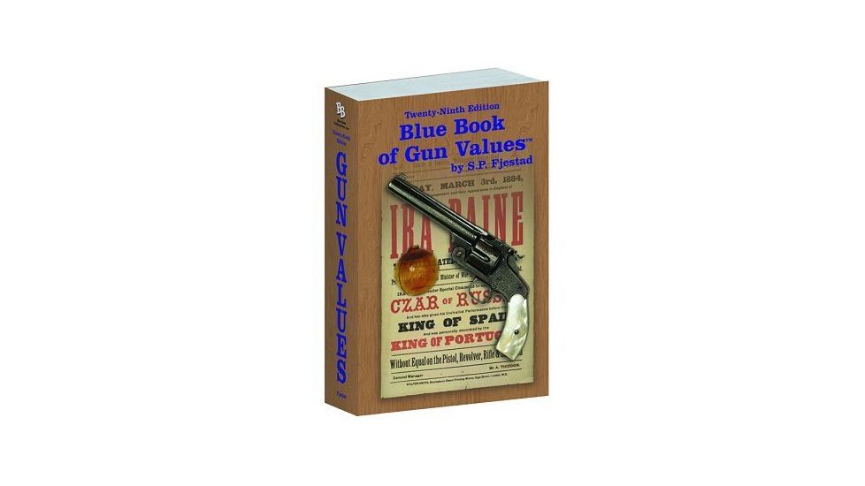 Blue Book Publications 29th Edition Gun Value Book 54133