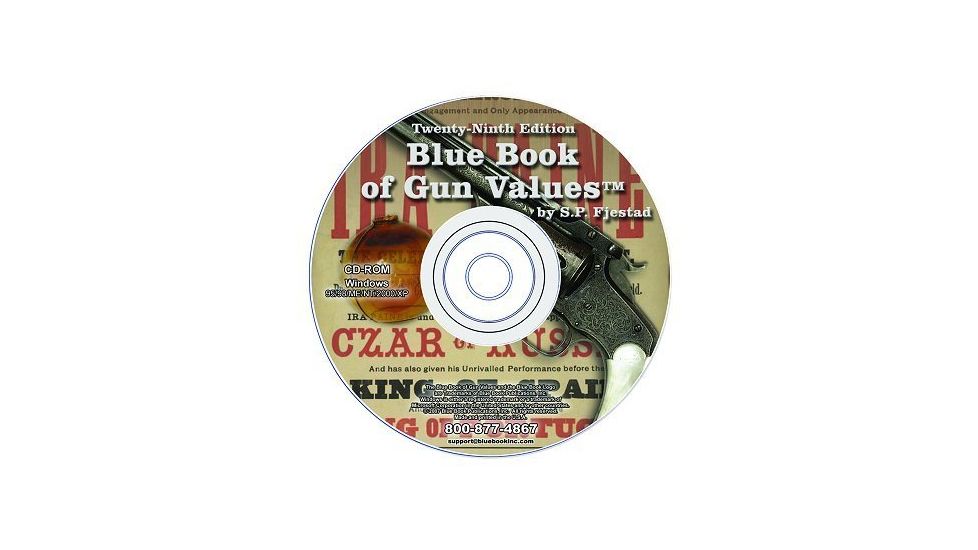 Blue Book Publications 29th Edition Gun Value CD Rom 54134
