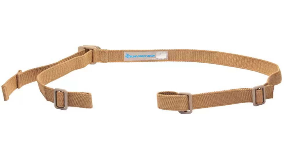 Blue Force Gear GMT Sling, 1in, Coyote Brown, GMT-100-OA-CB