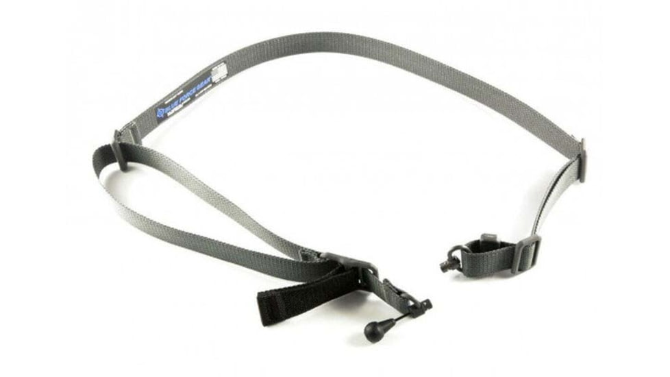 Blue Force Gear Padded Vickers 221 Sling, Push Button Swivels, Black, VCAS-2TO1-PB-200-AA-BK-RTL