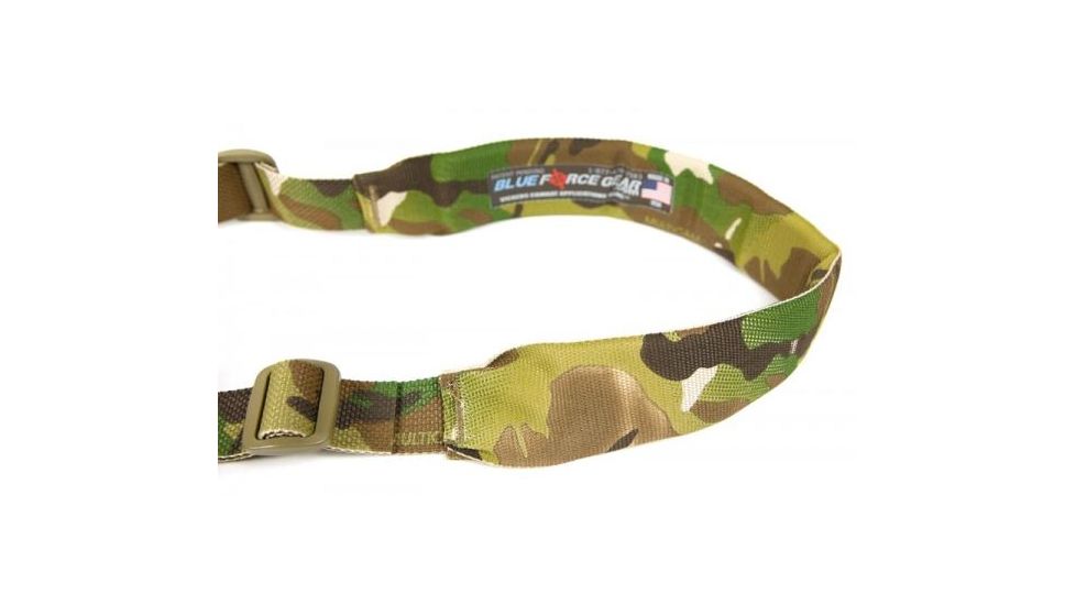 Blue Force Gear Vickers Combat Applications Padded Sling w/Nylon Adjuster, Multi Cam, VCAS-200-OA-MC