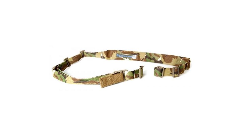 Blue Force Gear Vickers Combat Applications Padded Sling w/Nylon Adjuster, Multi Cam, VCAS-200-OA-MC