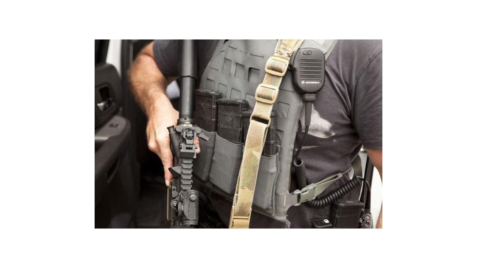 Blue Force Gear Vickers Combat Applications Padded Sling w/Nylon Adjuster, Multi Cam, VCAS-200-OA-MC
