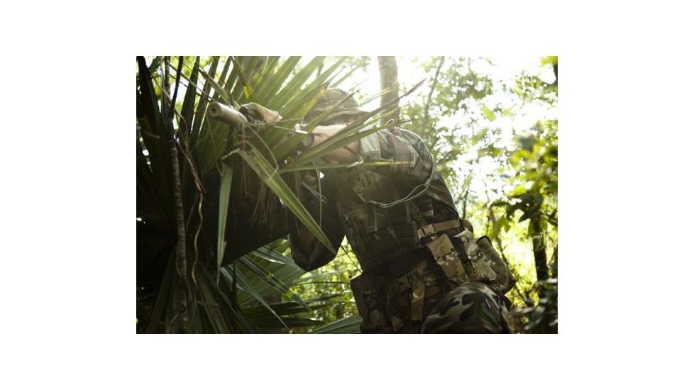 Blue Force Gear Vickers Combat Applications Padded Sling w/Nylon Adjuster, Multi Cam, VCAS-200-OA-MC