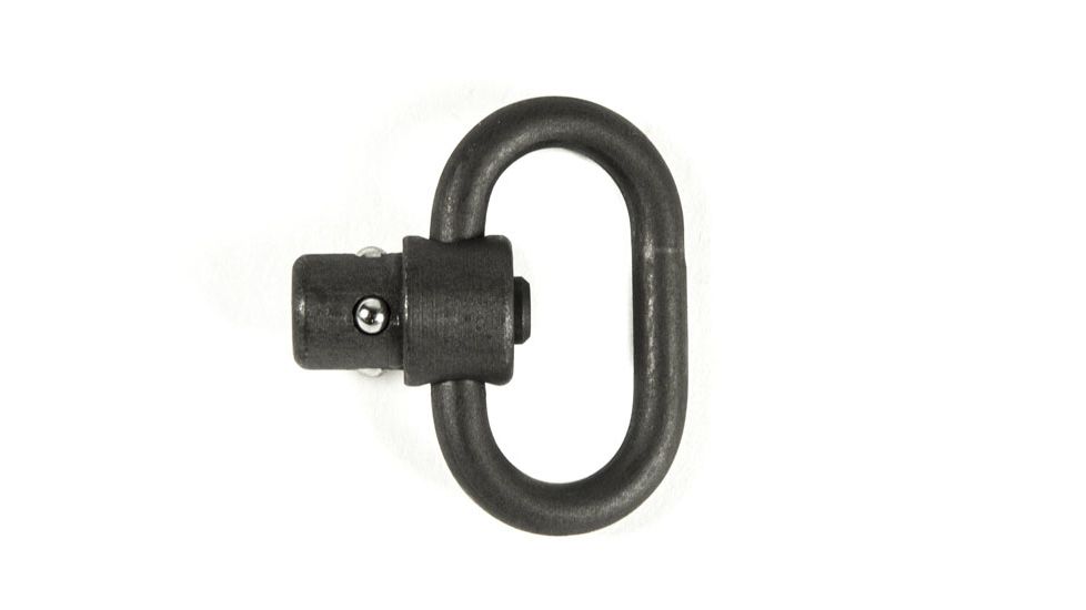 Blue Force Gear PPB100 Vickers Push Button 1 Swivel Bases Black Stainless Steel