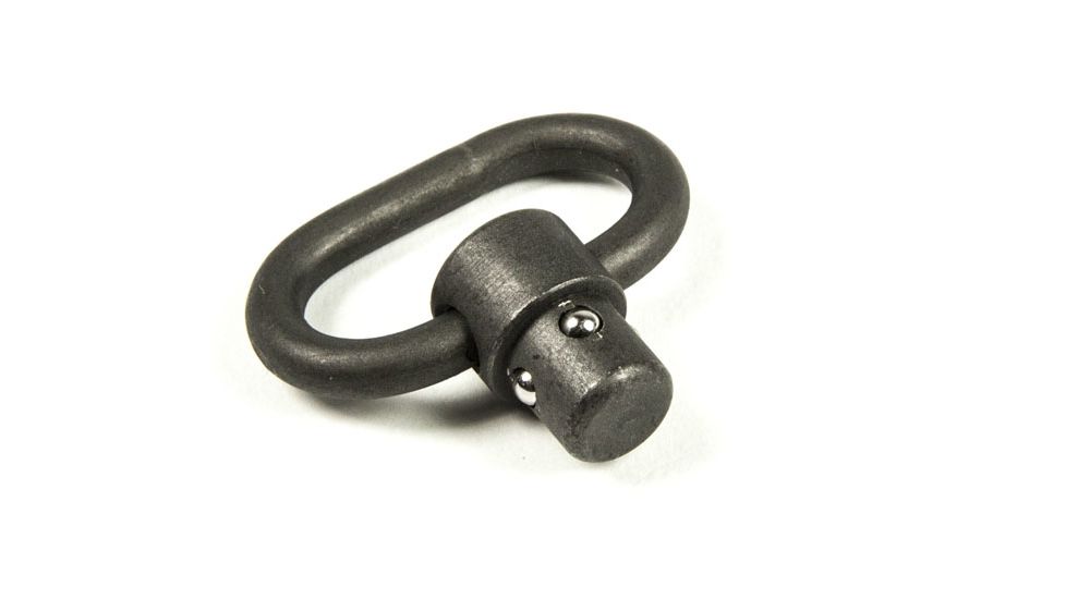 Blue Force Gear PPB100 Vickers Push Button 1 Swivel Bases Black Stainless Steel