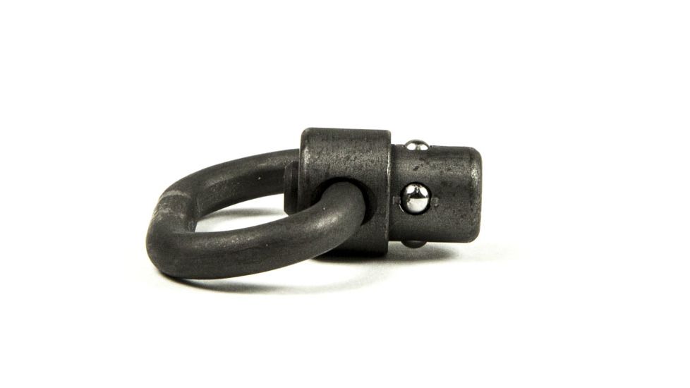 Blue Force Gear PPB100 Vickers Push Button 1 Swivel Bases Black Stainless Steel