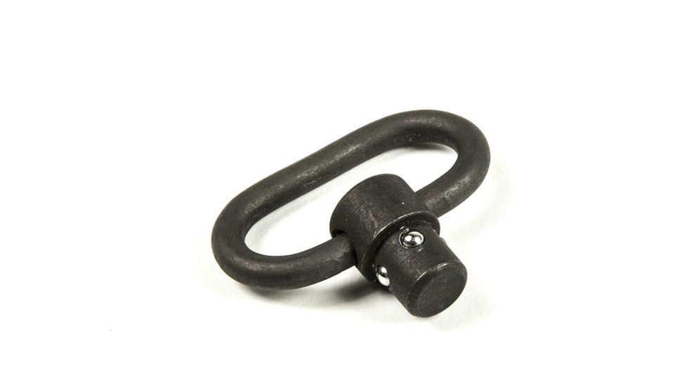 Blue Force Gear PPB125 Vickers Push Button 1.25 Swivel Bases Black Stainless Steel