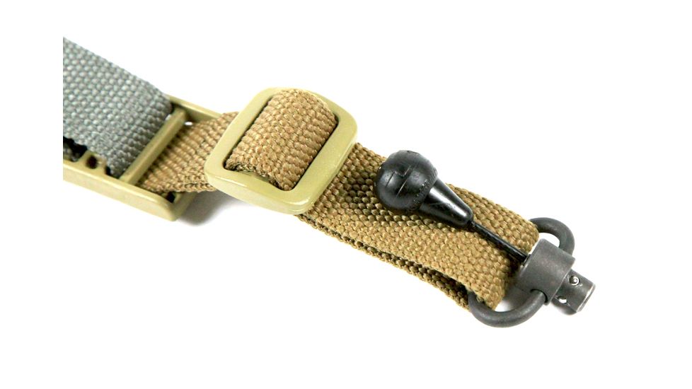 Blue Force Gear PPBER125 Vickers Rapid Emergency Detachment 1.25 Black Steel