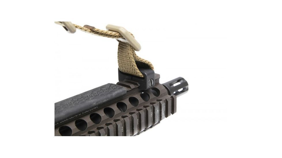 Blue Force Gear Rail Mounted Fixed Loop, Black, RMFL-125-BK