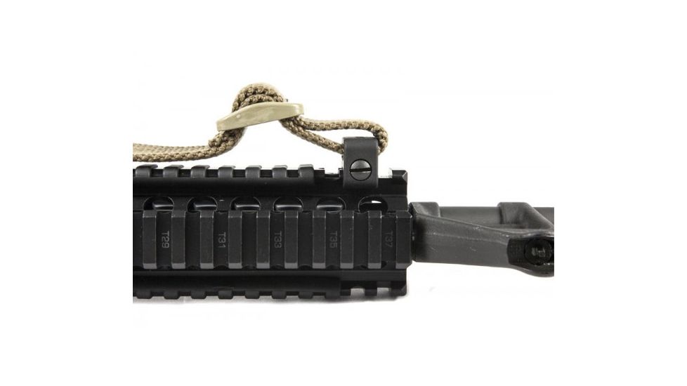 Blue Force Gear Rail Mounted Fixed Loop, Black, RMFL-125-BK