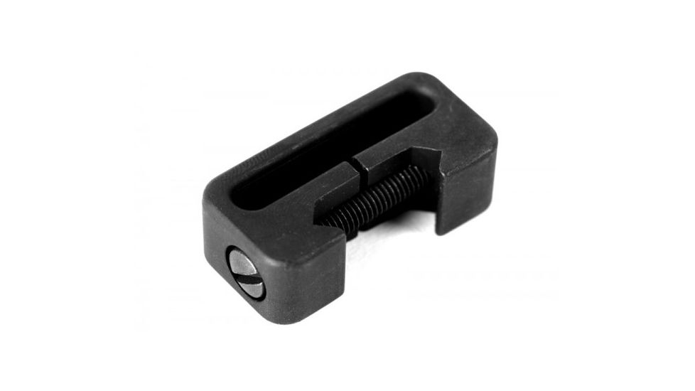 Blue Force Gear Rail Mounted Fixed Loop, Black, RMFL-125-BK