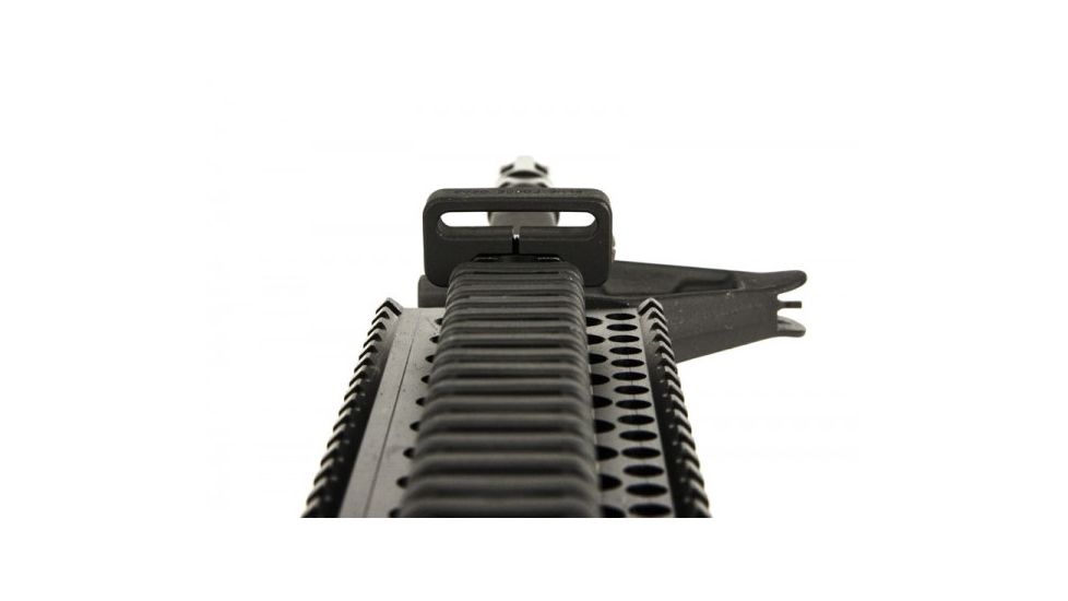 Blue Force Gear Rail Mounted Fixed Loop, Black, RMFL-125-BK