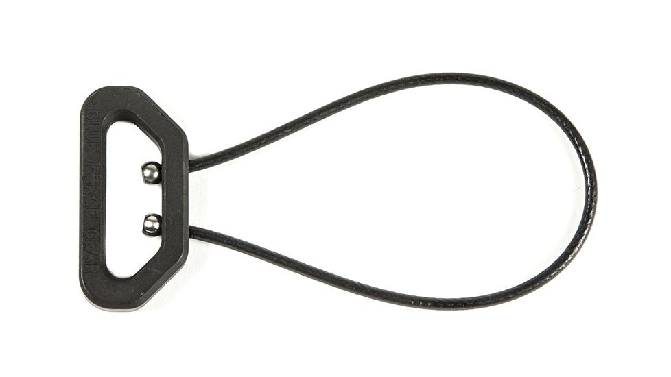Blue Force Gear UWL325BK Vickers Universal Wire Loop 1.25 Black Aluminum