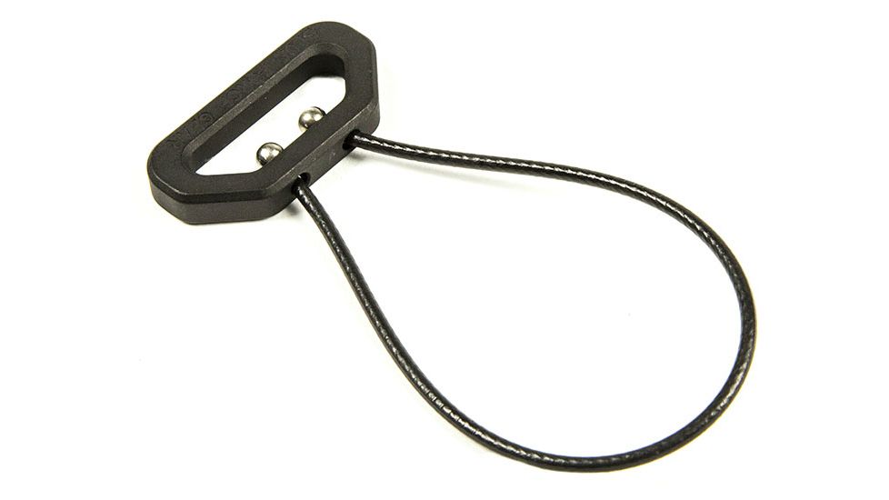 Blue Force Gear UWL325BK Vickers Universal Wire Loop 1.25 Black Aluminum