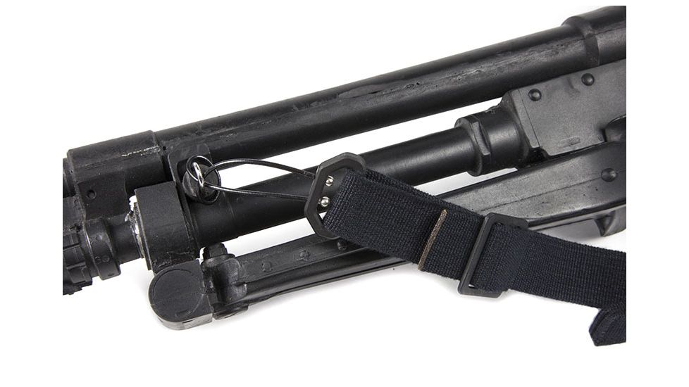 Blue Force Gear UWL325BK Vickers Universal Wire Loop 1.25 Black Aluminum