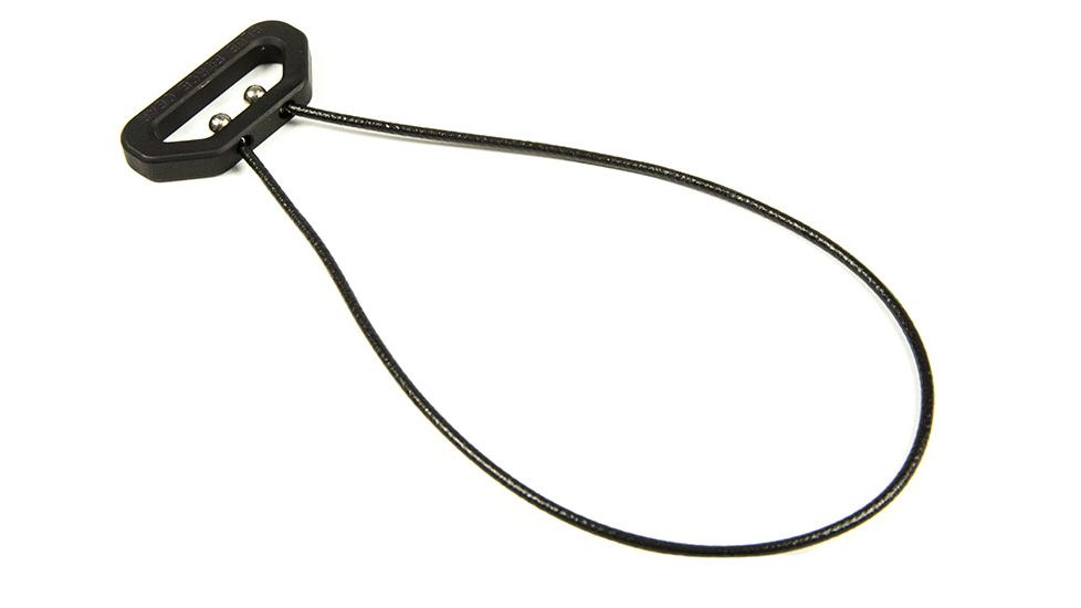 Blue Force Gear UWL625BK Vickers Universal Wire Loop 1.25 Black Aluminum