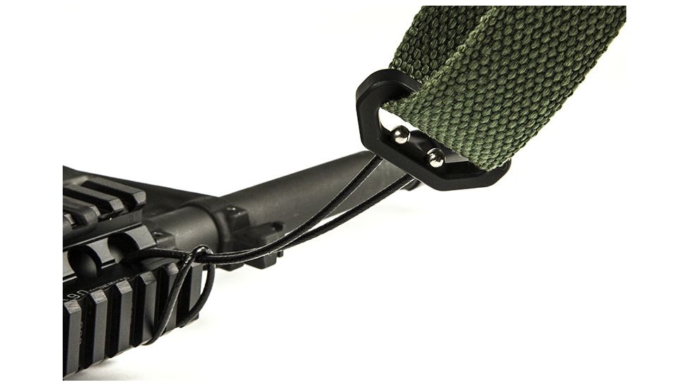 Blue Force Gear UWL625BK Vickers Universal Wire Loop 1.25 Black Aluminum
