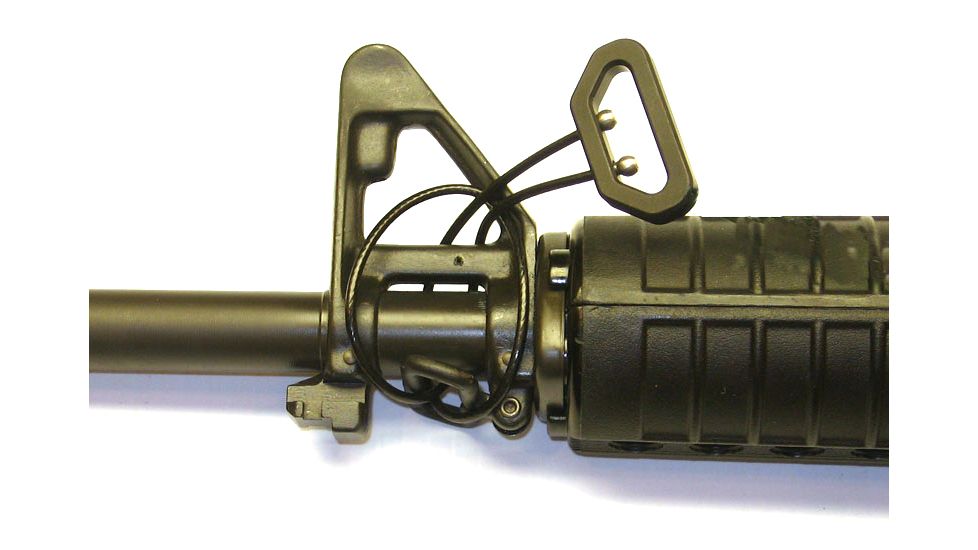 Blue Force Gear UWL625BK Vickers Universal Wire Loop 1.25 Black Aluminum