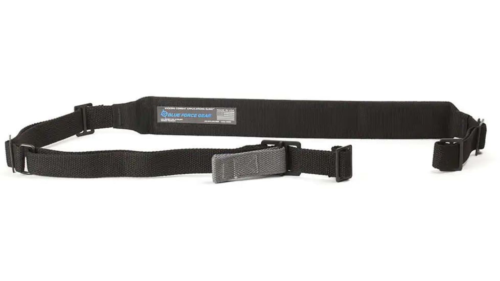 Blue Force Gear Vcas Padded CNC Machined Adjuster, Black, VCAS-200-OM-BK