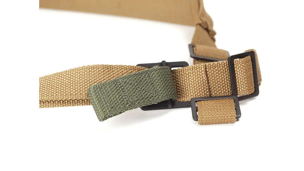 Blue Force Gear Vcas Padded CNC Machined Adjuster, Coyote Brown, VCAS-200-OM-CB