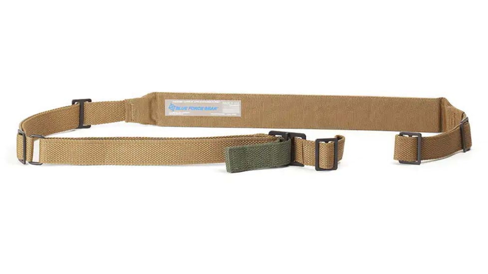 Blue Force Gear Vcas Padded CNC Machined Adjuster, Coyote Brown, VCAS-200-OM-CB