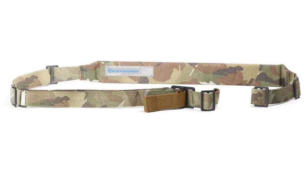 Blue Force Gear Vcas Padded CNC Machined Adjuster, Multicam, VCAS-200-OM-MC