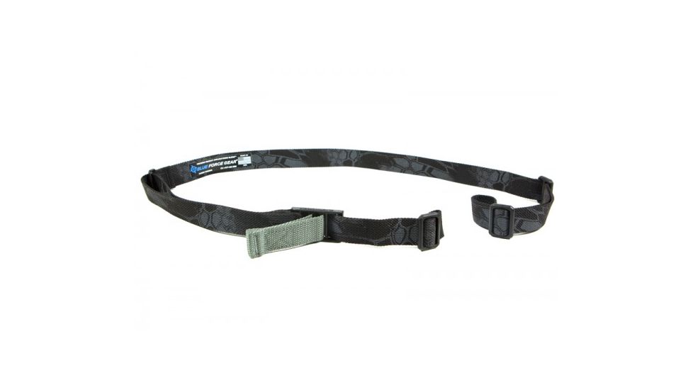 Blue Force Gear Vickers Combat Applications Sling, Nylon Adjuster, Kryptek Typhon VCAS-125-OA-KT