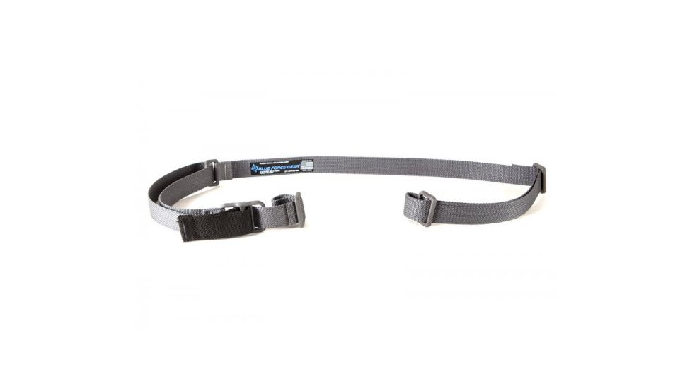 Blue Force Gear Vickers Combat Applications Sling, Nylon Adjuster, Wolf Gray VCAS-125-OA-WF