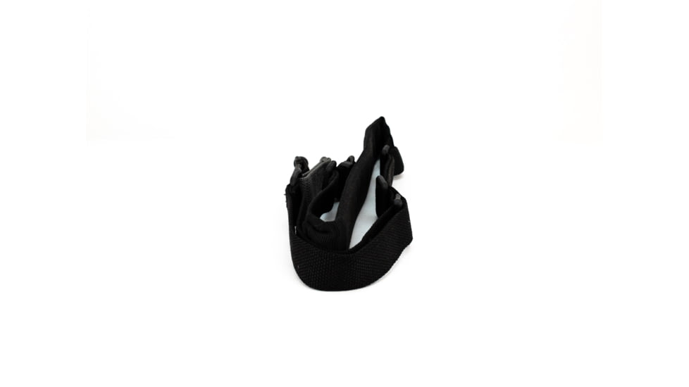 Blue Force Gear Vickers 2-to-1 Padded Sling, RED Swivel Version w/Nylon Adjuster and Hardware, Black VCAS-2TO1-RED-200-AA-BK
