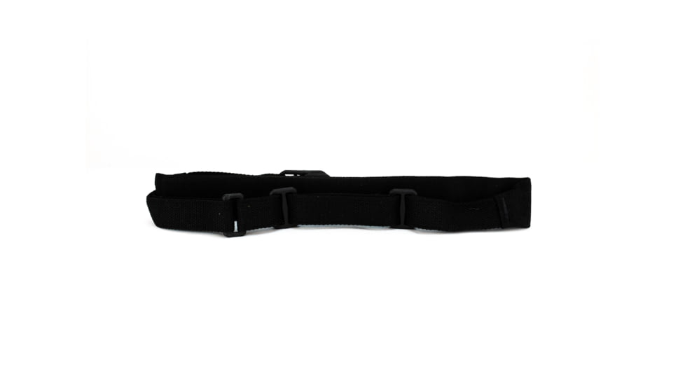 Blue Force Gear Vickers 2-to-1 Padded Sling, RED Swivel Version w/Nylon Adjuster and Hardware, Black VCAS-2TO1-RED-200-AA-BK
